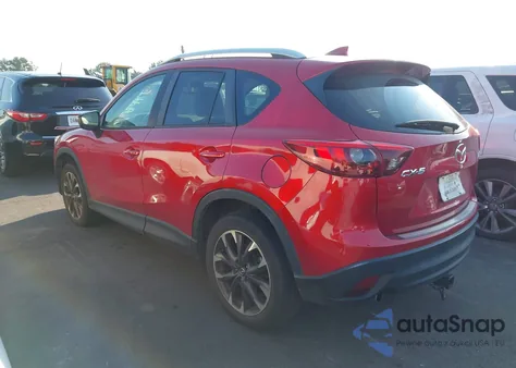 2016 Mazda Cx-5 Grand Touring из США, поврежденный, VIN JM3KE2DY1G0785782
